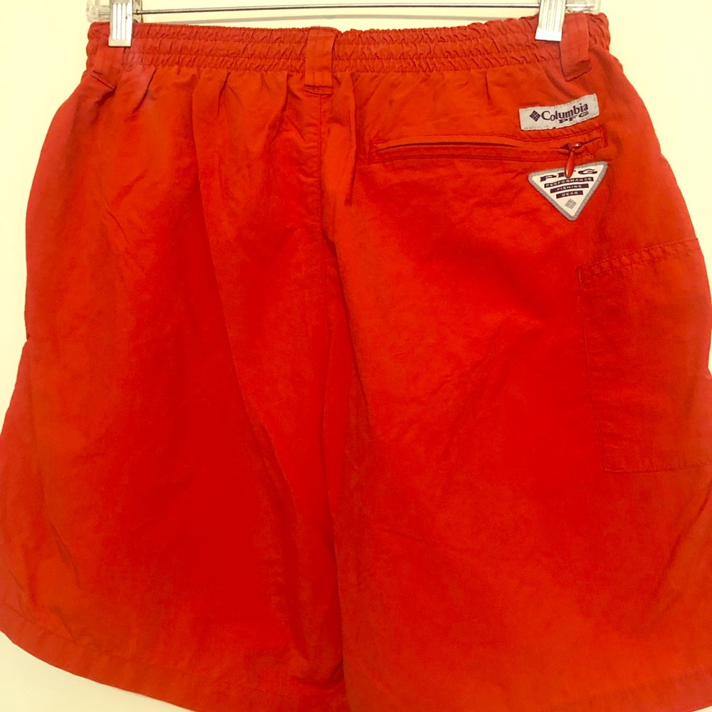 MENS PFG Columbia swim trunks size sm